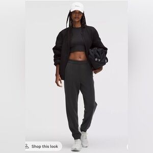 Lululemon Black Jogger Pants